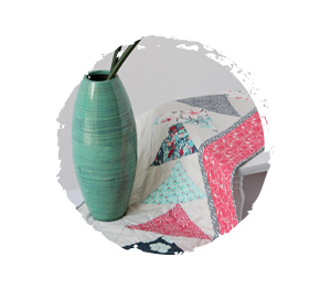 Volant Table Runner  Free Pattern