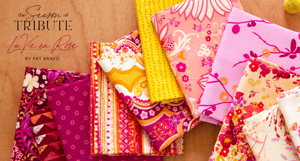 La Vie En Rose by Pat Bravo