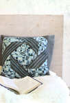 Essentials 2 quilted pillow