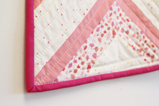 Essentials Quilt close up