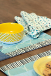 Essentials II by Pat Bravo placemat