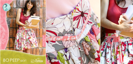 Bo Peep Skirt Pattern by Pat Bravo