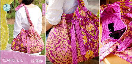 Capri Bag Pattern by Pat Bravo