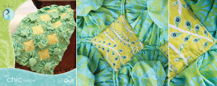 Chic Throw Pattern by Pat Bravo