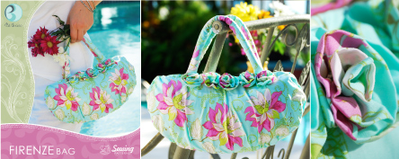 Firenze Bag Pattern by Pat Bravo
