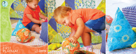 My First Playmat Pattern by Pat Bravo