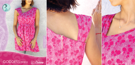 Goddess Dress Pattern by Pat Bravo