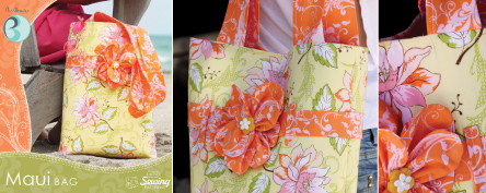 Maui Bag Pattern by Pat Bravo
