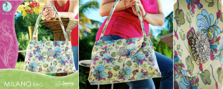 Milano Bag Pattern by Pat Bravo