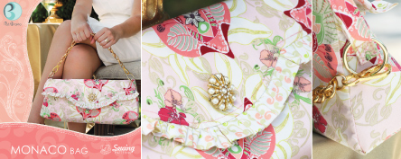 Monaco Bag Pattern by Pat Bravo