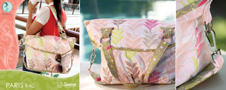 Paris Bag Pattern by Pat Bravo