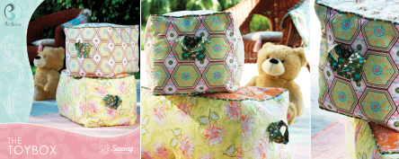 The Toybox Pattern by Pat Bravo