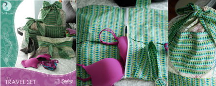 The Travel Set Pattern by Pat Bravo
