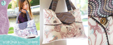 Verona Bag Pattern by Pat Bravo