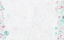 Light Floral NouvElle Desktop Wallpaper