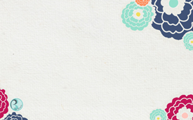 Floral Textured Desktop Wallpaper